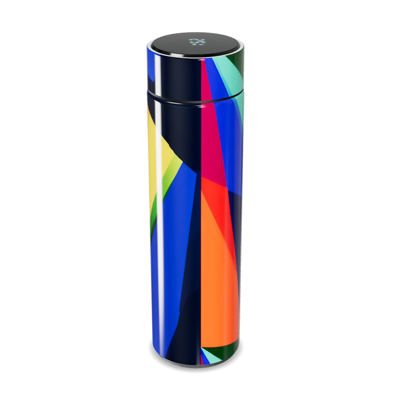 Garrafa Térmica Touch - Colorida com Display Digital