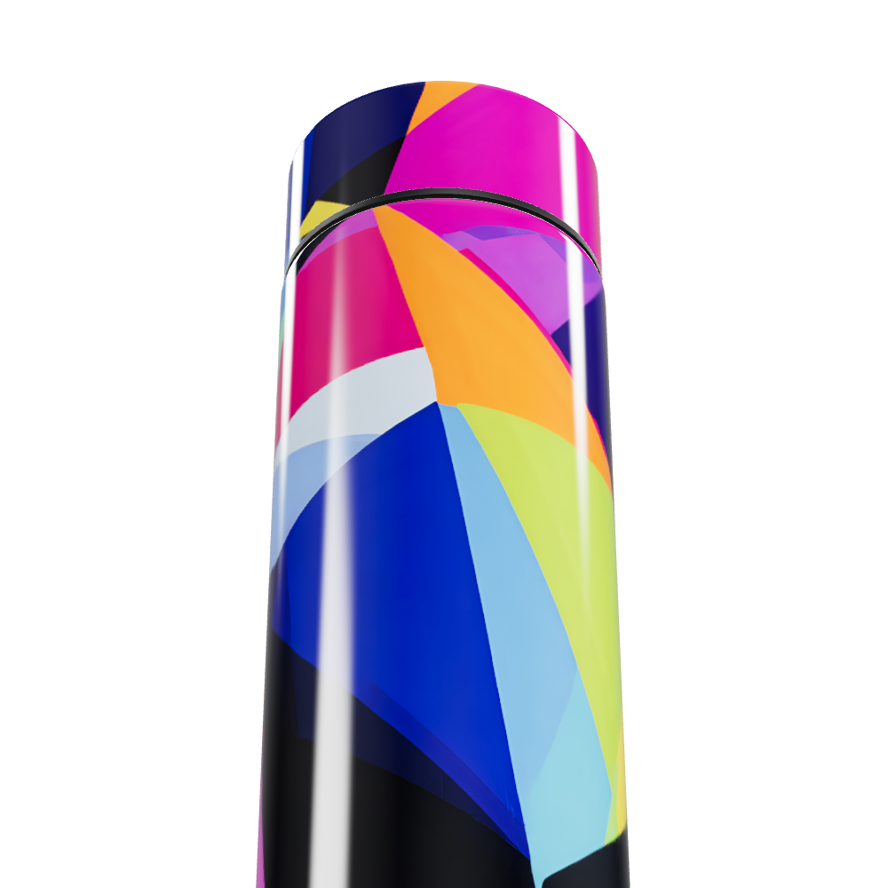 Garrafa Térmica Touch - Colorida com Display LED