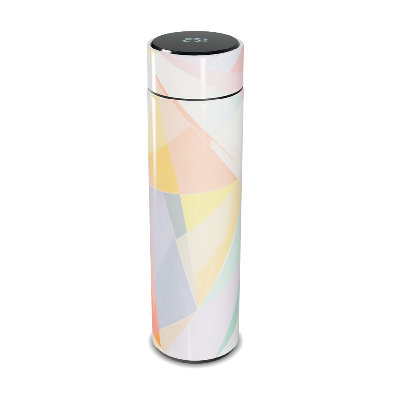 Garrafa Térmica Touch - Multicolorida com Display