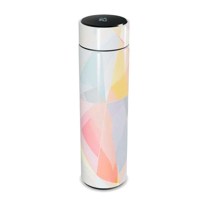 Garrafa Térmica Touch - Multicolorida com Display