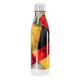 Garrafa Inox - Estampa Abstrata Colorida