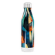 Garrafa Inox - Estampa Geométrica Colorida