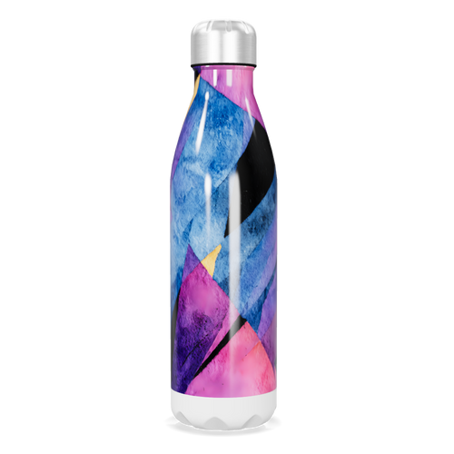 Garrafa Inox - Estampa Colorida Moderna