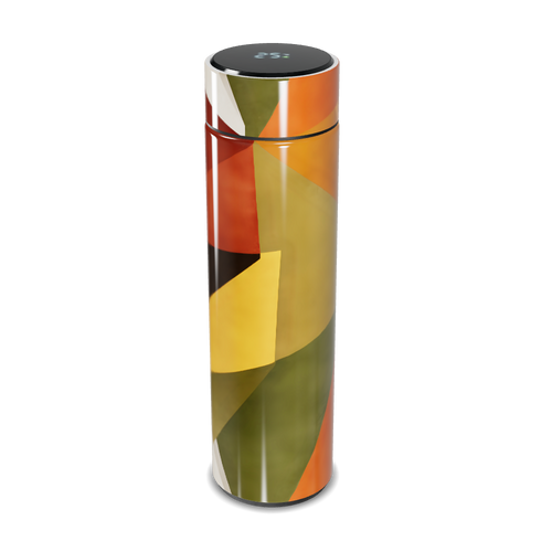 Garrafa Térmica Touch - Colorida com Visor Digital