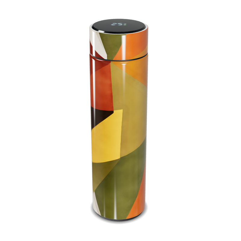 Garrafa Térmica Touch - Colorida com Visor Digital