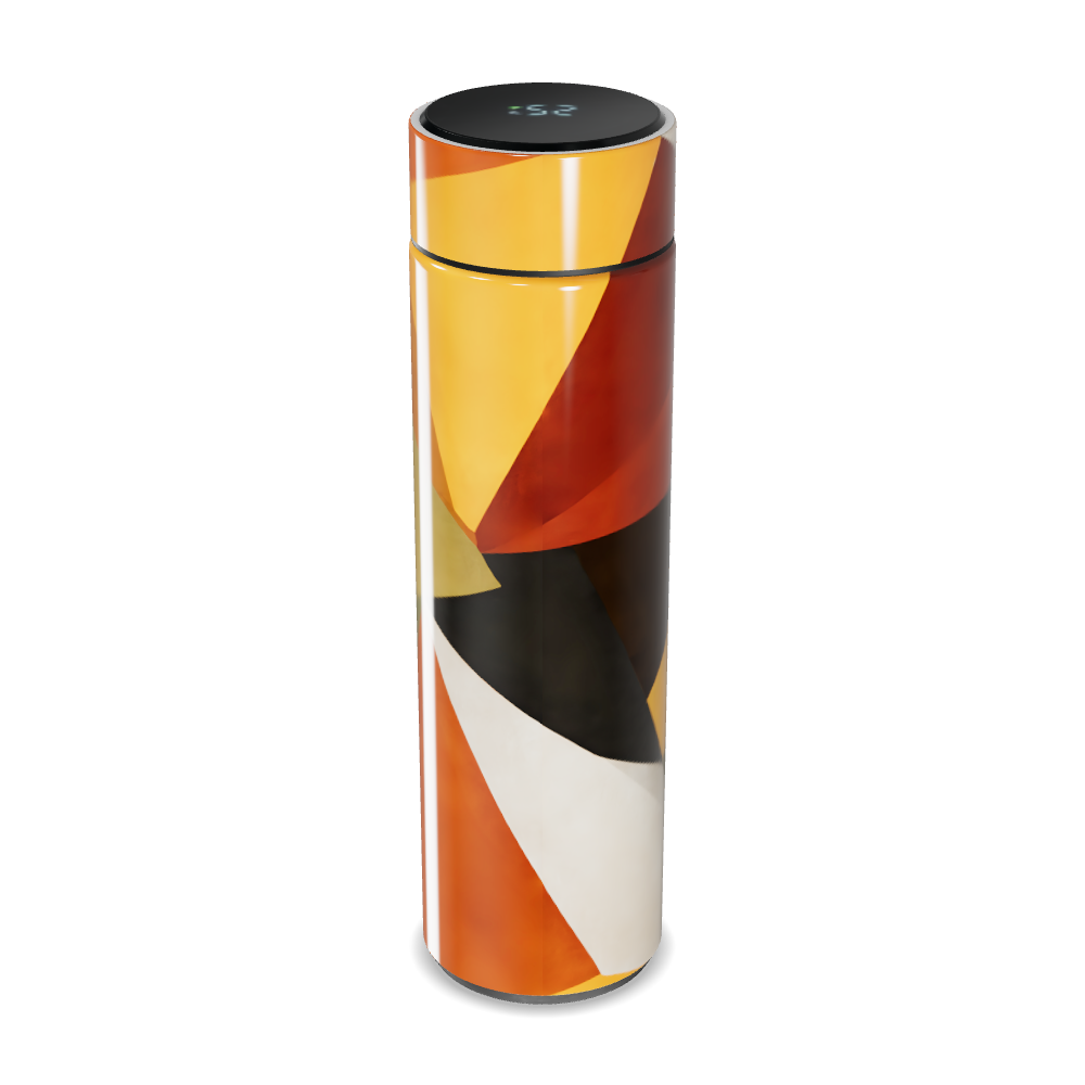 Garrafa Térmica Touch - Colorida com Visor Digital