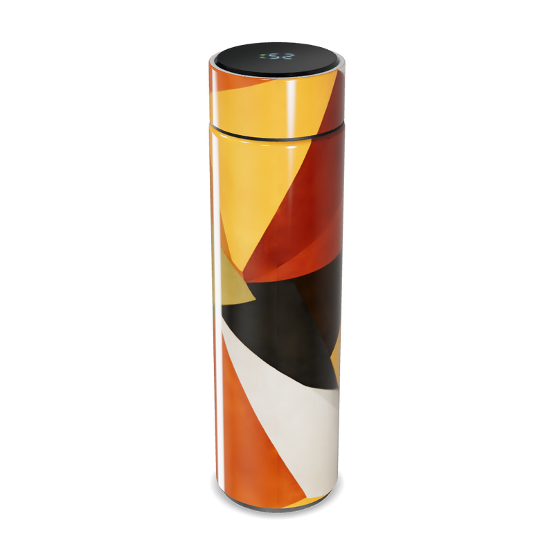 Garrafa Térmica Touch - Colorida com Visor Digital