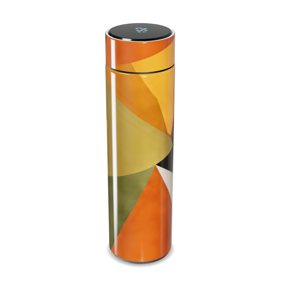 Garrafa Térmica Touch - Colorida com Visor Digital