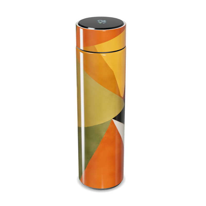 Garrafa Térmica Touch - Colorida com Visor Digital