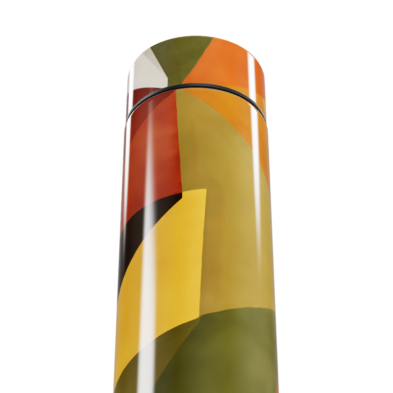 Garrafa Térmica Touch - Colorida com Visor Digital