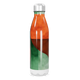 Garrafa Inox - Verde e Laranja