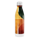 Garrafa Inox - Verde e Laranja