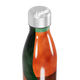 Garrafa Inox - Verde e Laranja
