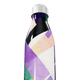 Garrafa Inox - Estampa Geométrica Colorida