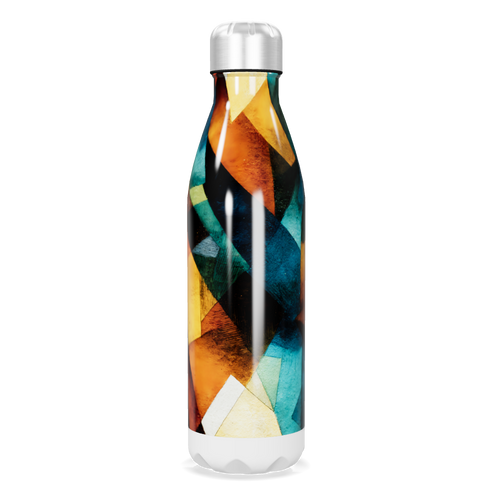 Garrafa Inox - Estampada Colorida 500ml