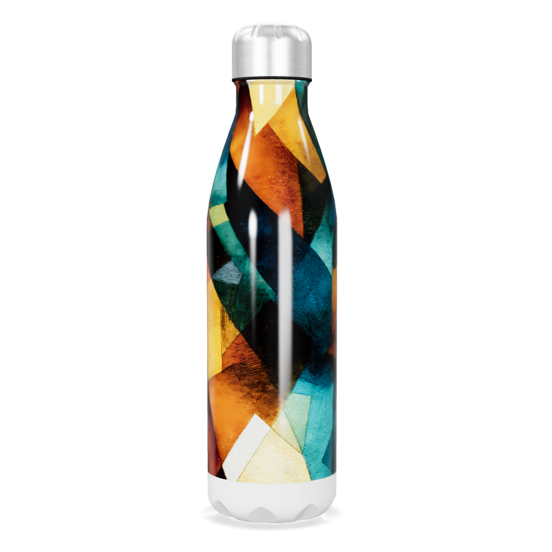 Garrafa Inox - Estampada Colorida 500ml