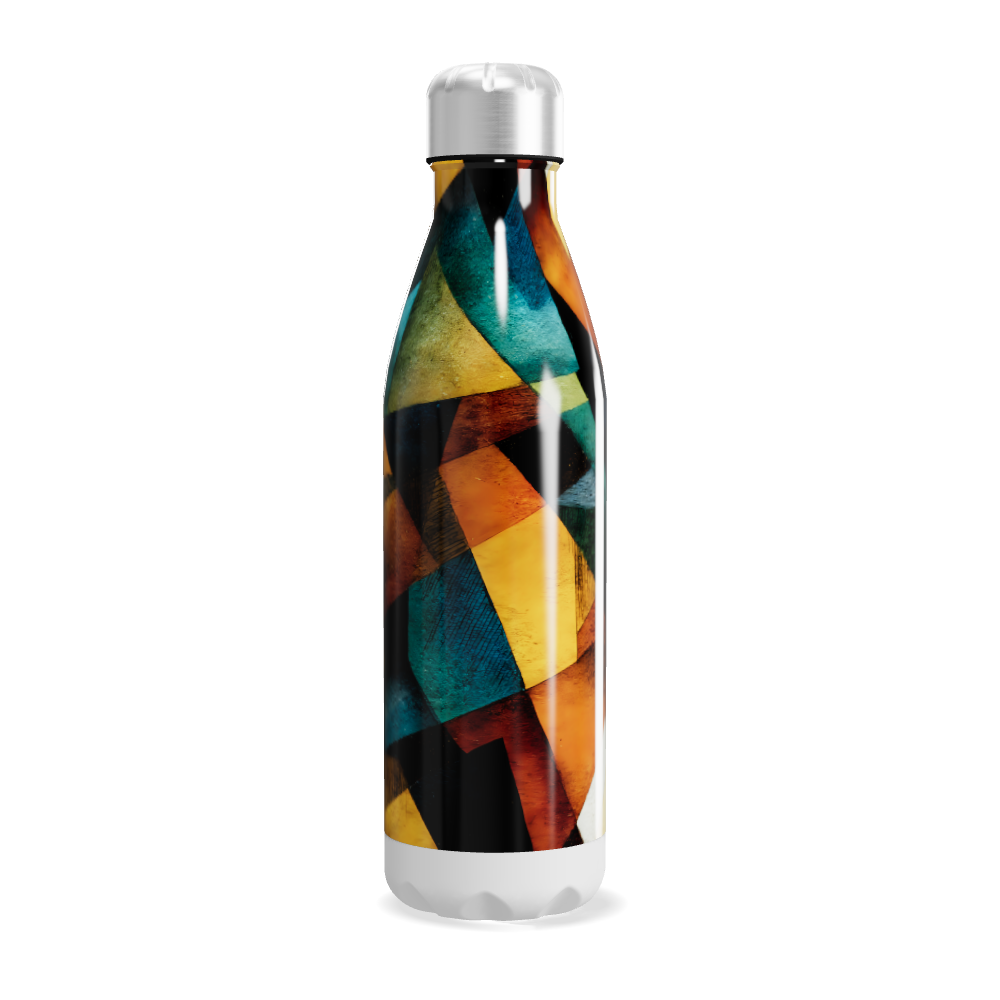 Garrafa Inox - Estampada Colorida 500ml