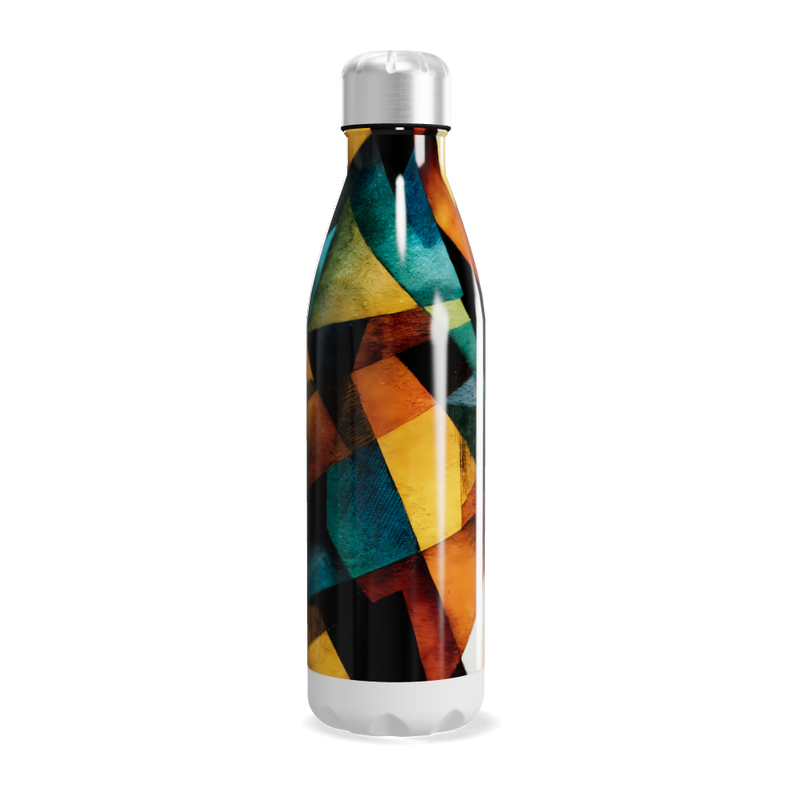 Garrafa Inox - Estampada Colorida 500ml