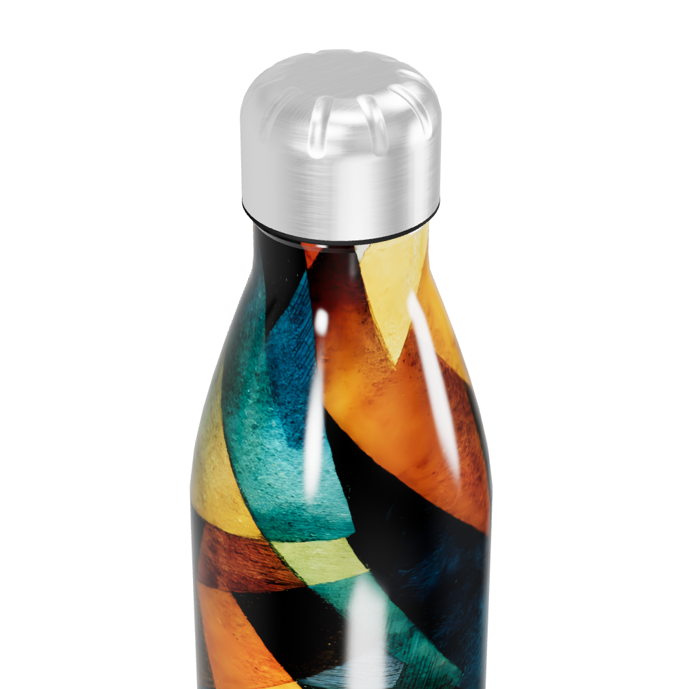 Garrafa Inox - Estampada Colorida 500ml