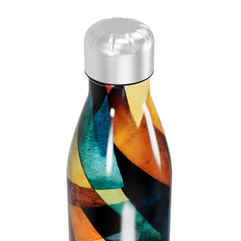 Garrafa Inox - Estampada Colorida 500ml