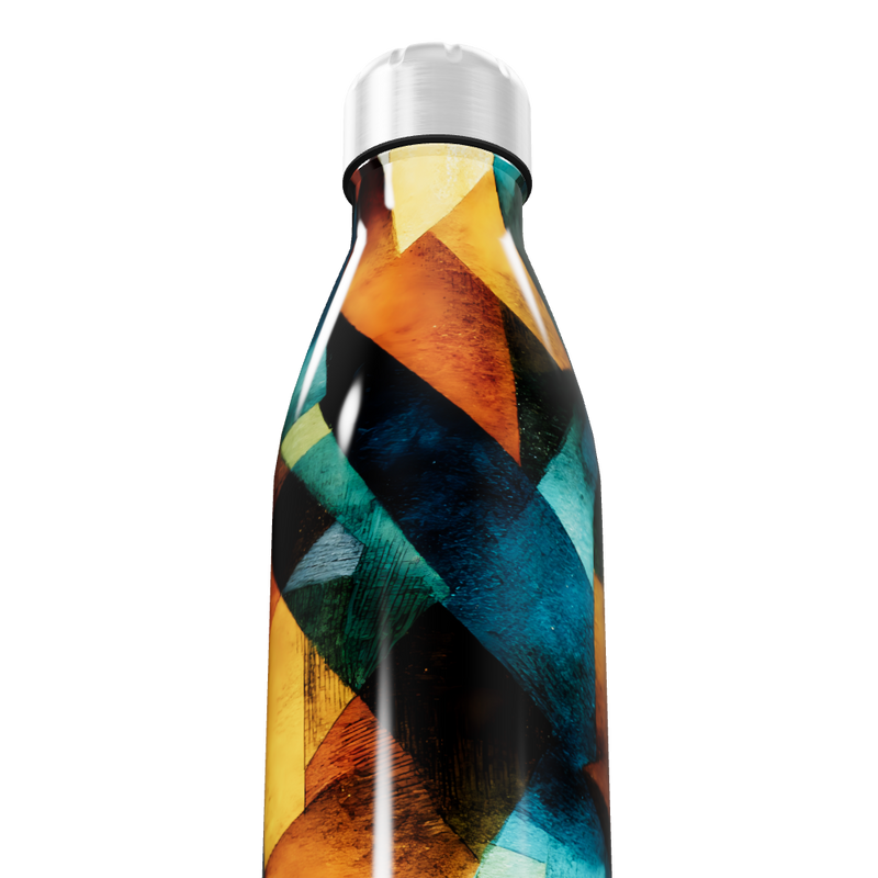 Garrafa Inox - Estampada Colorida 500ml