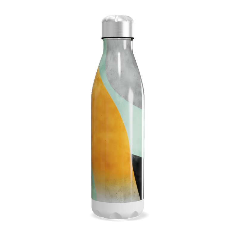 Garrafa Inox - Multicolorida Abstrata 500ml