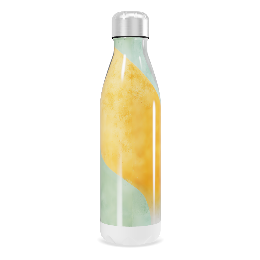 Garrafa Inox - Multicolorida Abstrata 500ml