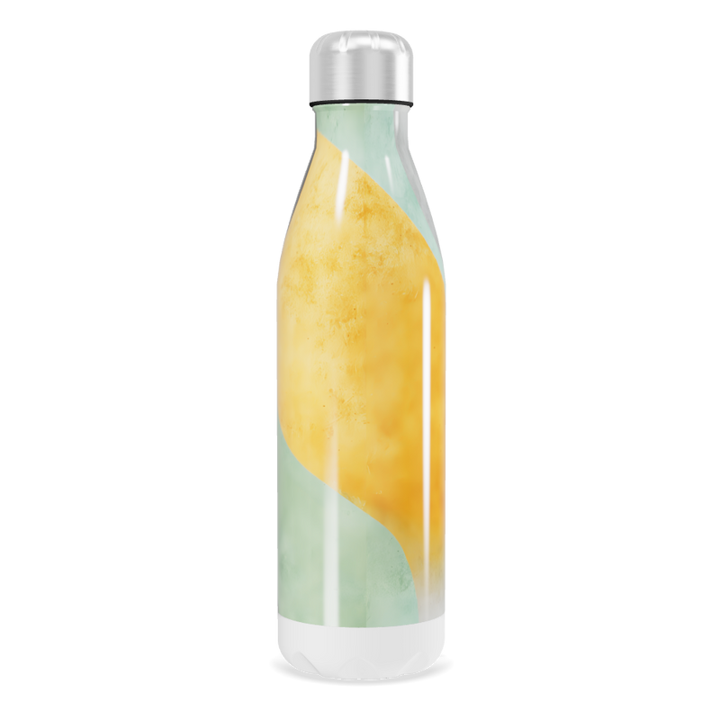 Garrafa Inox - Multicolorida Abstrata 500ml