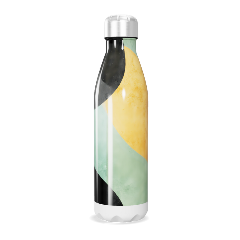 Garrafa Inox - Multicolorida Abstrata 500ml