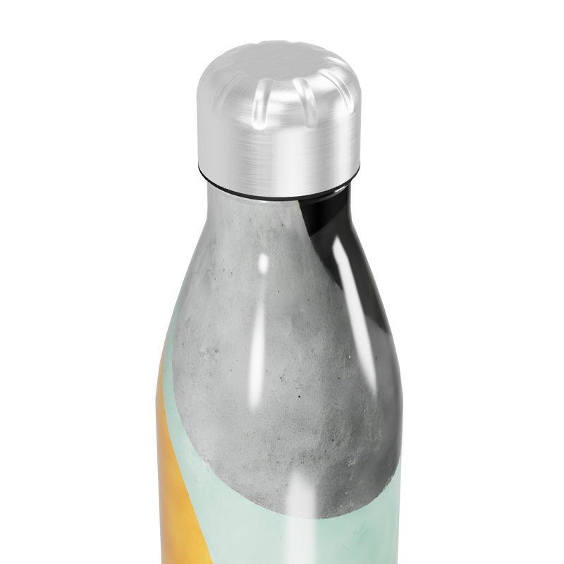 Garrafa Inox - Multicolorida Abstrata 500ml