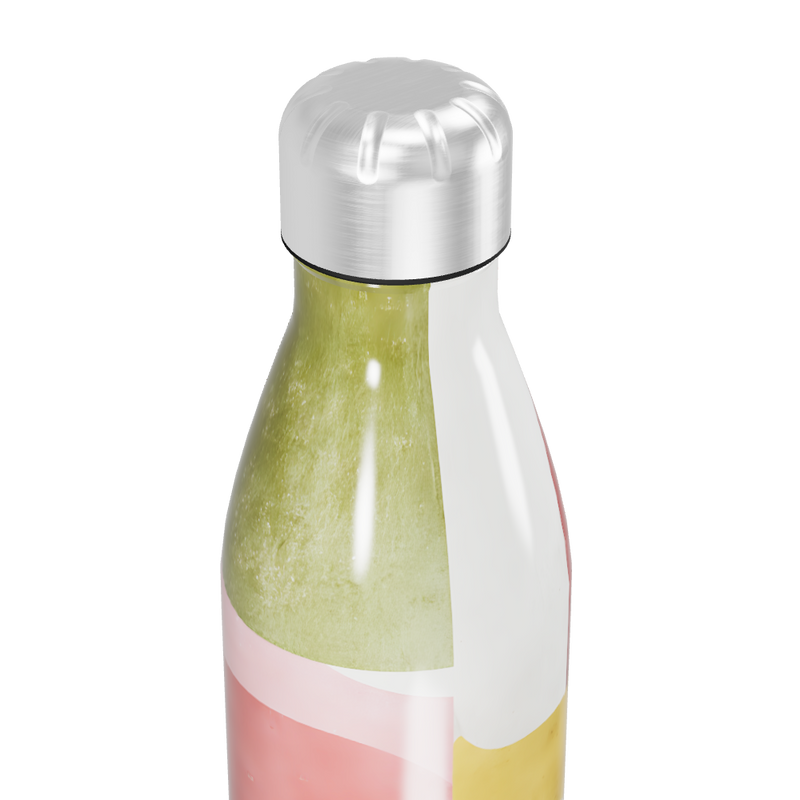 Garrafa Inox - Estampa Colorida 500ml