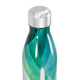 Garrafa Inox Estampada Verde Azul 500ml