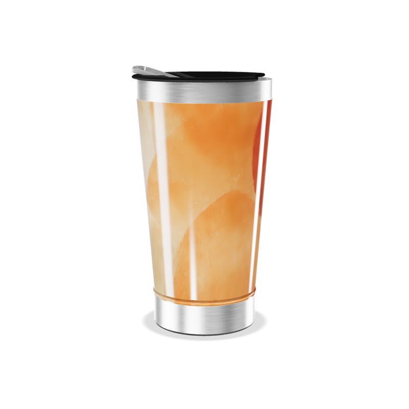 Copo Térmico - Com Estampa Abstrata