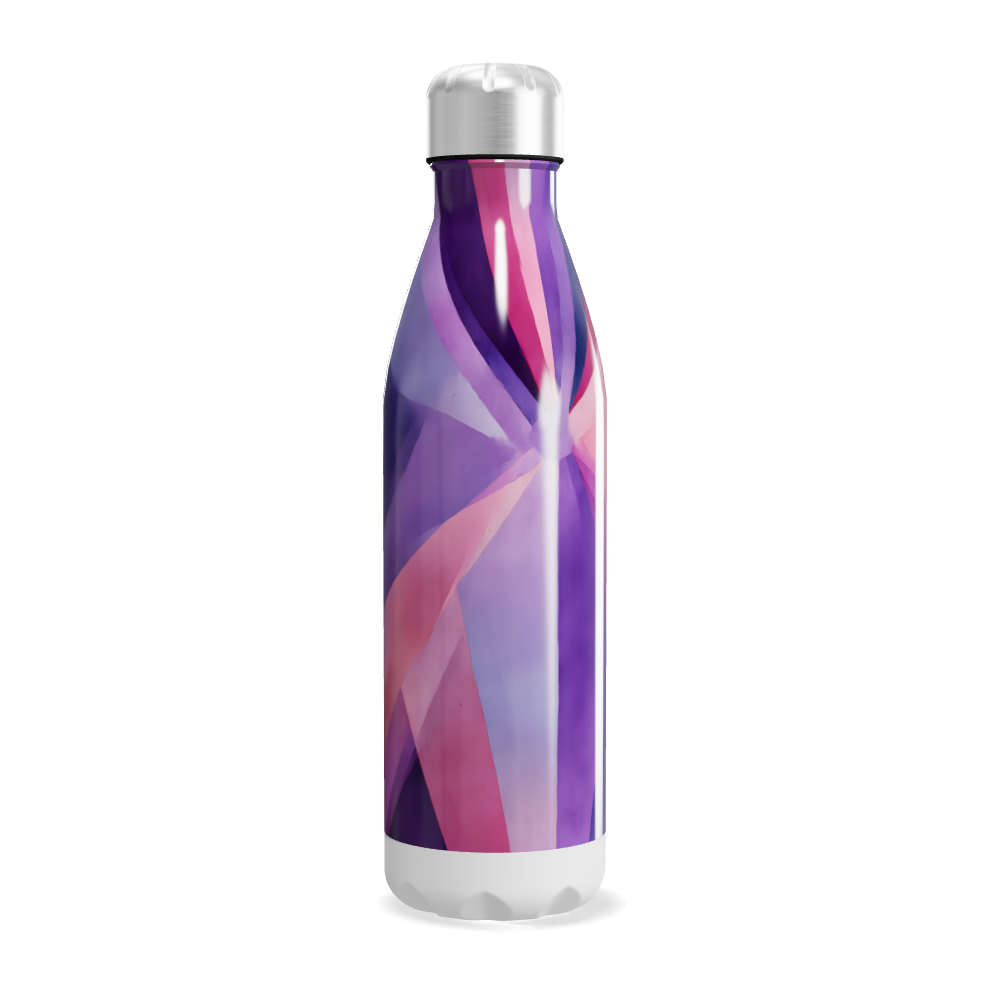 Garrafa Inox - Estampa Colorida