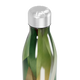 Garrafa Inox - Verde com Estampa Geométrica