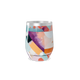 Copo Térmico Slim - Colorido Geométrico Inox