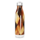 Garrafa Inox - Estampa Geométrica Marrom