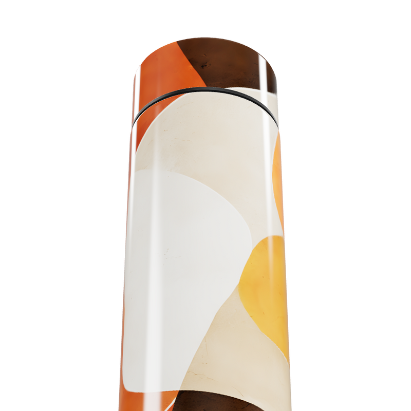 Garrafa Térmica Touch Estampa Abstrata Colorida