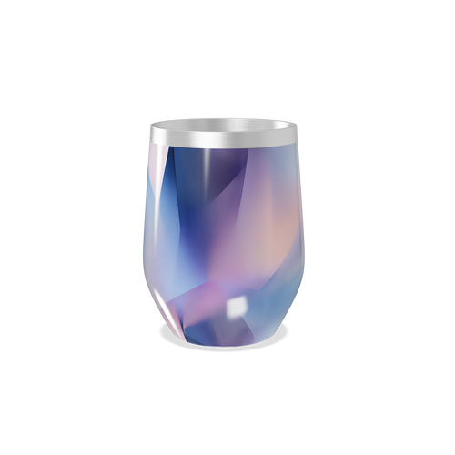 Copo Térmico Slim - Cristal Multicolorido