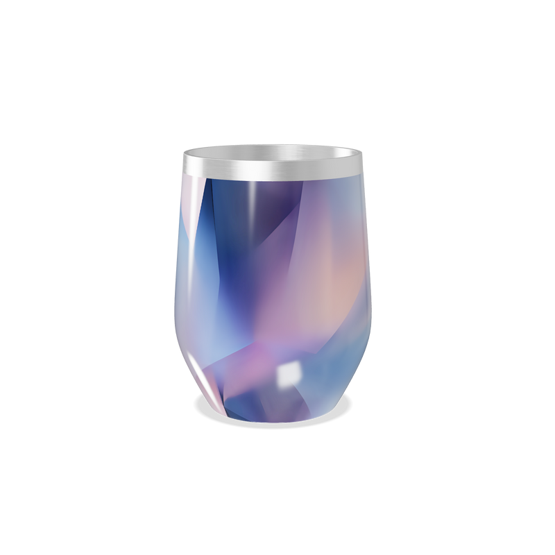 Copo Térmico Slim - Cristal Multicolorido