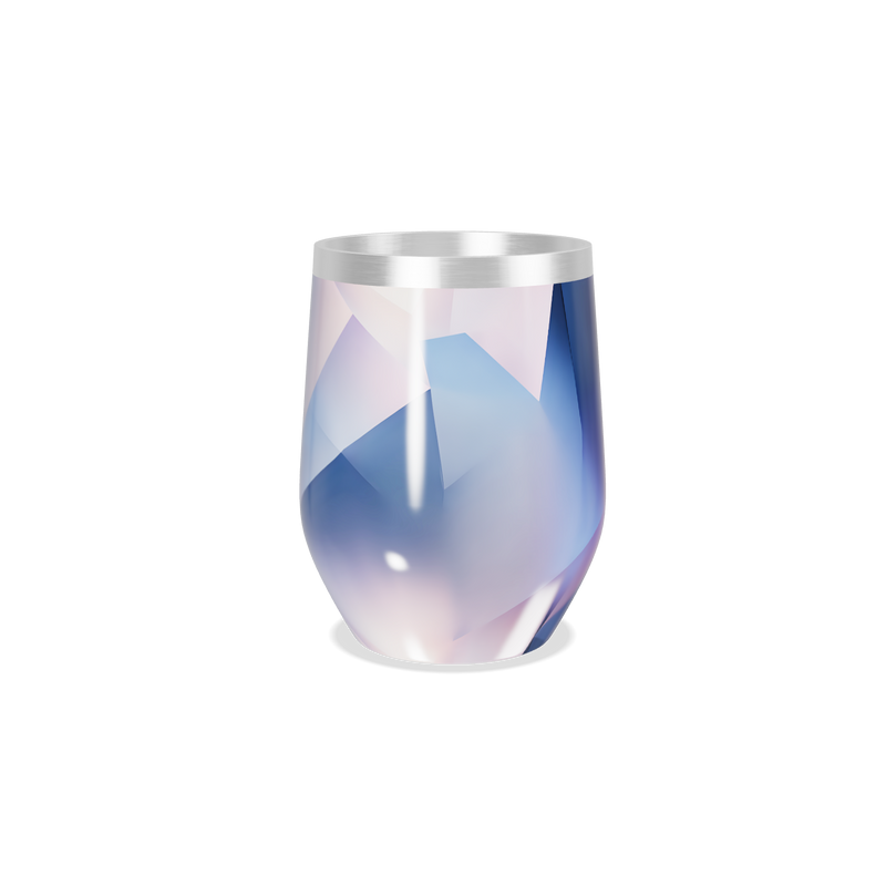 Copo Térmico Slim - Cristal Multicolorido