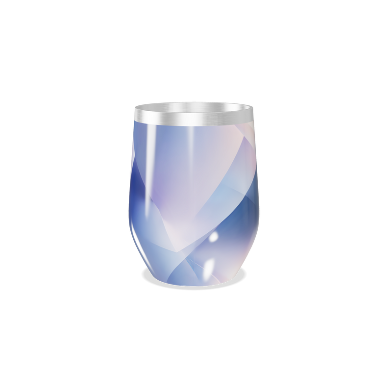 Copo Térmico Slim - Cristal Multicolorido