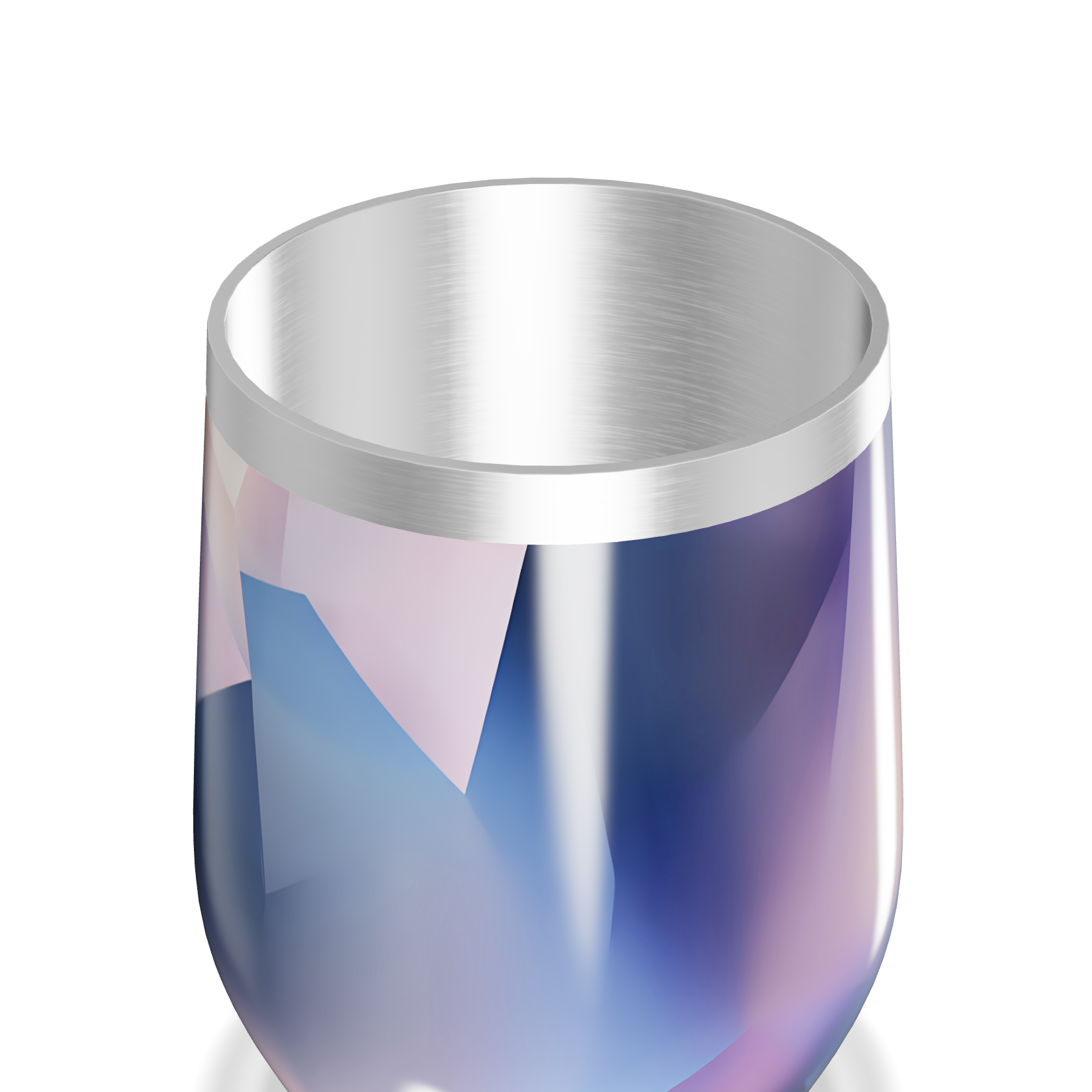 Copo Térmico Slim - Cristal Multicolorido