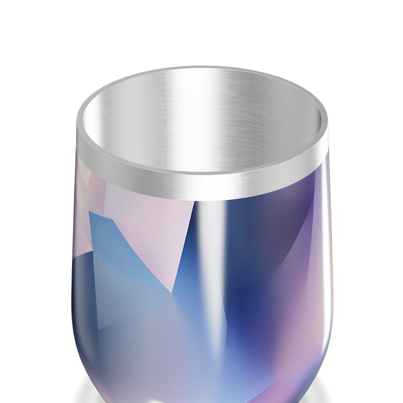 Copo Térmico Slim - Cristal Multicolorido