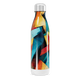 Garrafa Inox Estampa Colorida Geométrica