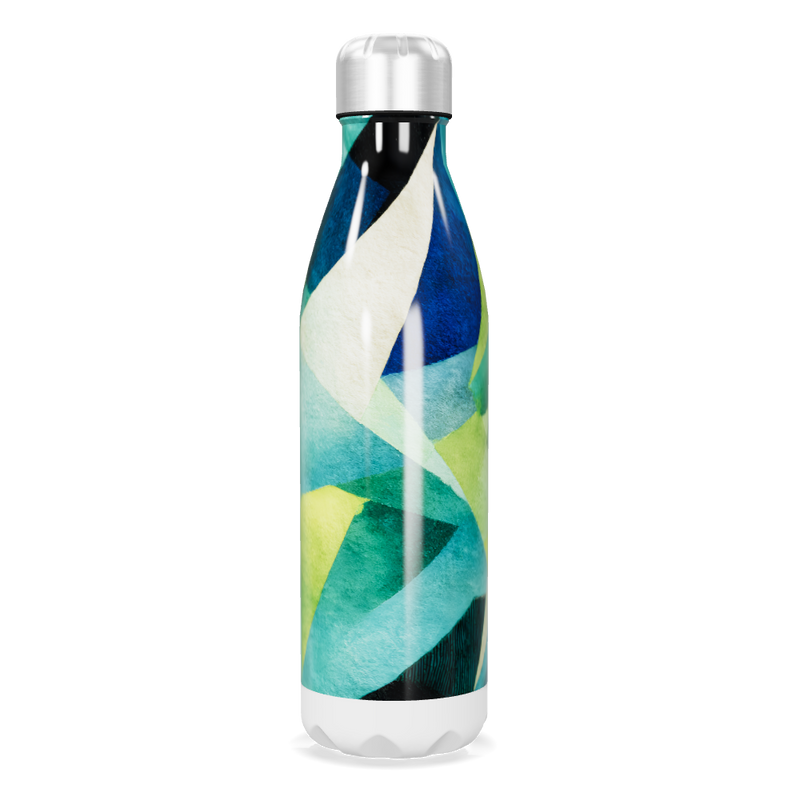 Garrafa Inox Estampa Colorida 500ml