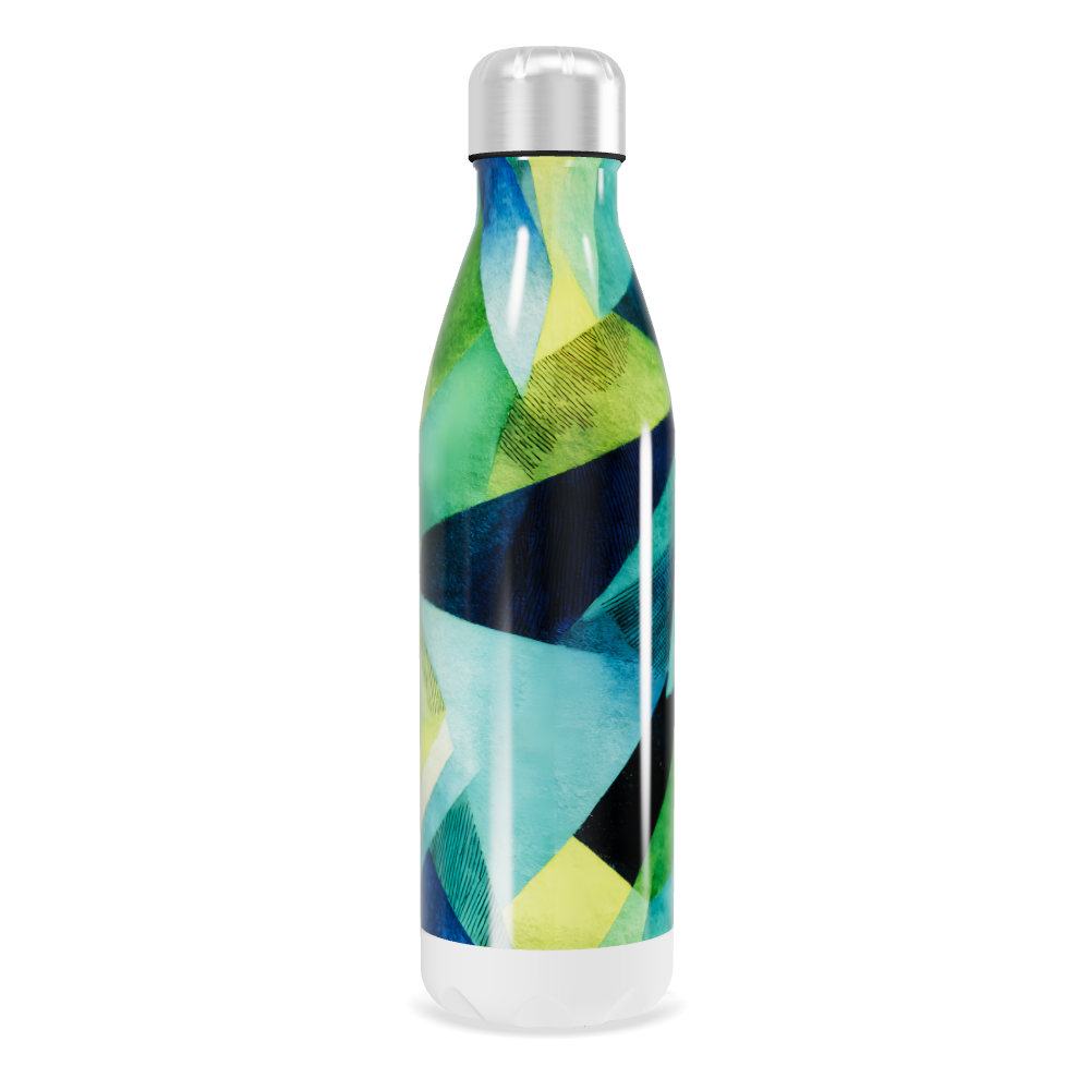 Garrafa Inox Estampa Colorida 500ml