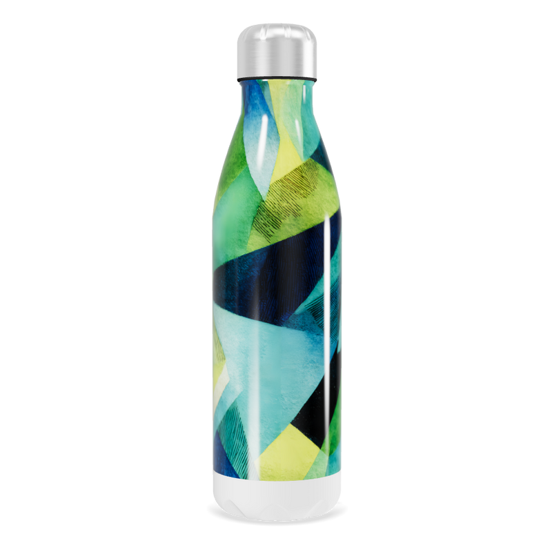 Garrafa Inox Estampa Colorida 500ml