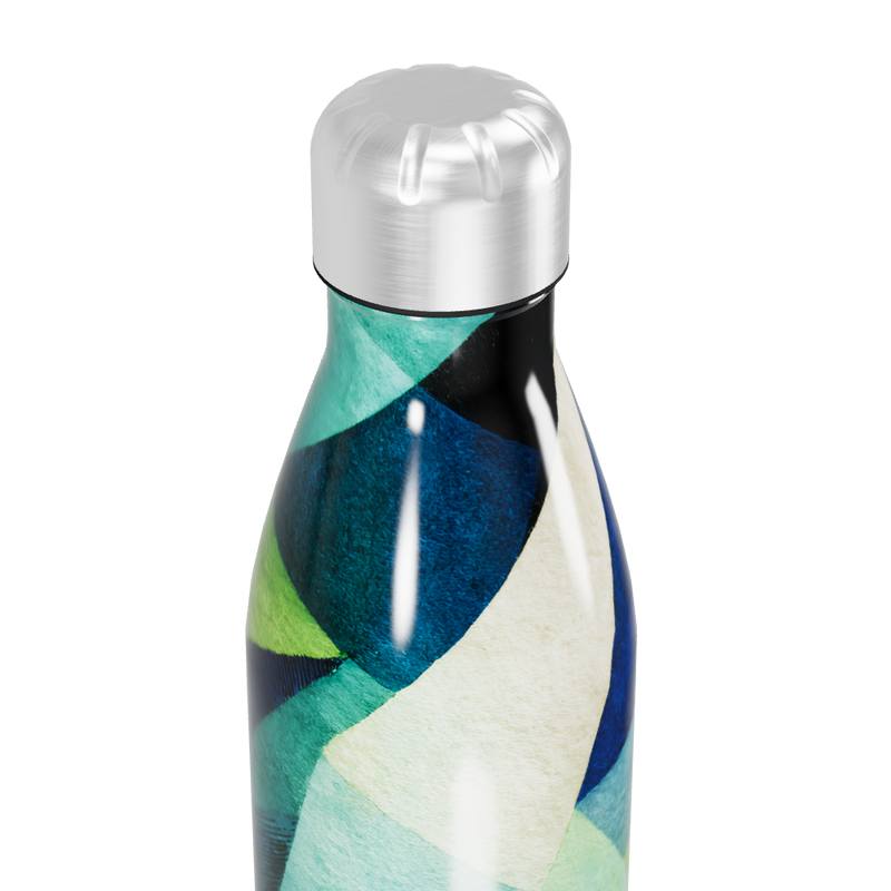 Garrafa Inox Estampa Colorida 500ml