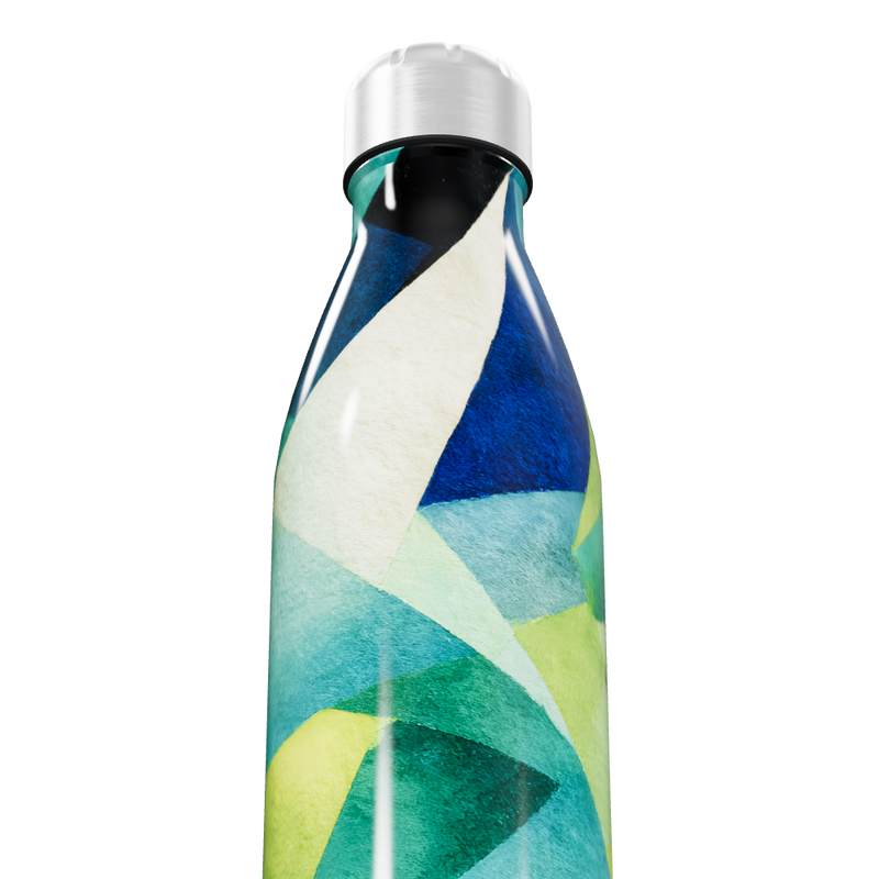 Garrafa Inox Estampa Colorida 500ml